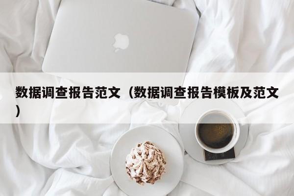 数据调查报告范文（数据调查报告模板及范文）