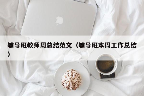 辅导班教师周总结范文（辅导班本周工作总结）