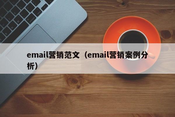 email营销范文（email营销案例分析）